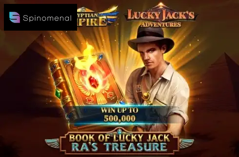 Book of Lucky Jack - Ra's Treasure